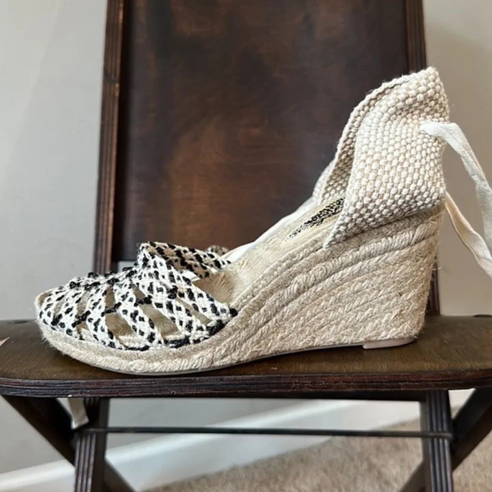 FREE PEOPLE AMALFI COAST WEDGE SANDAL sz 39